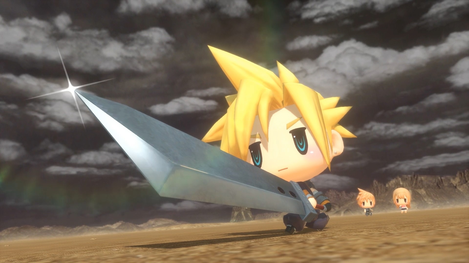 World of Final Fantasy - Imagen 27